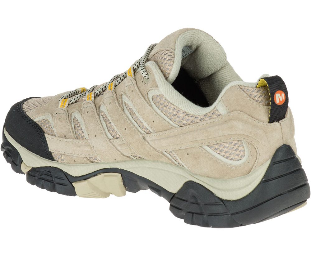 Buty Trekkingowe Merrell Damskie Szare - Moab 2 Ventilator - 851970-QNJ